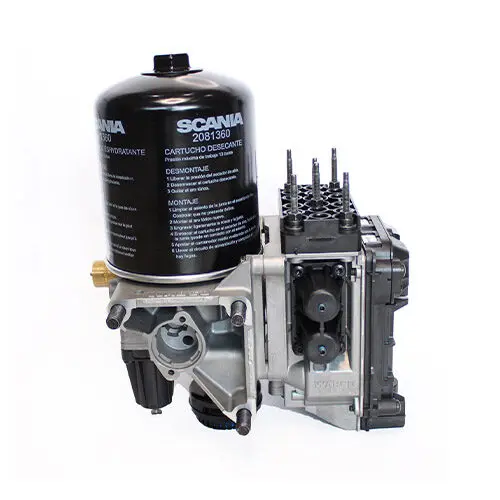 Scania Air Dryer with Valve - 2308777