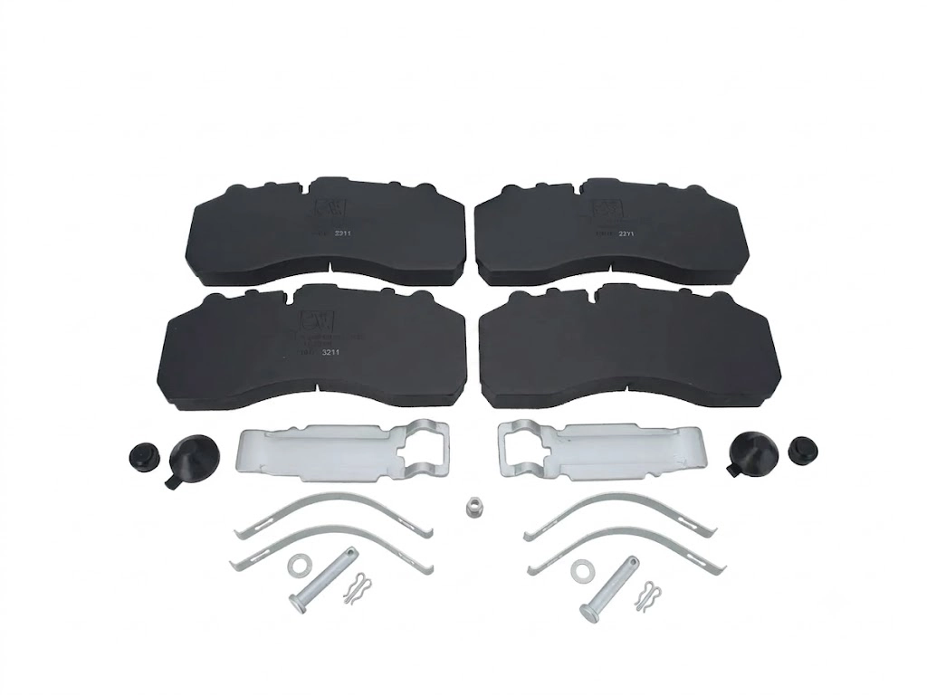 Disc brake pad kit