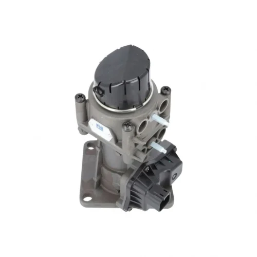Foot brake valve
