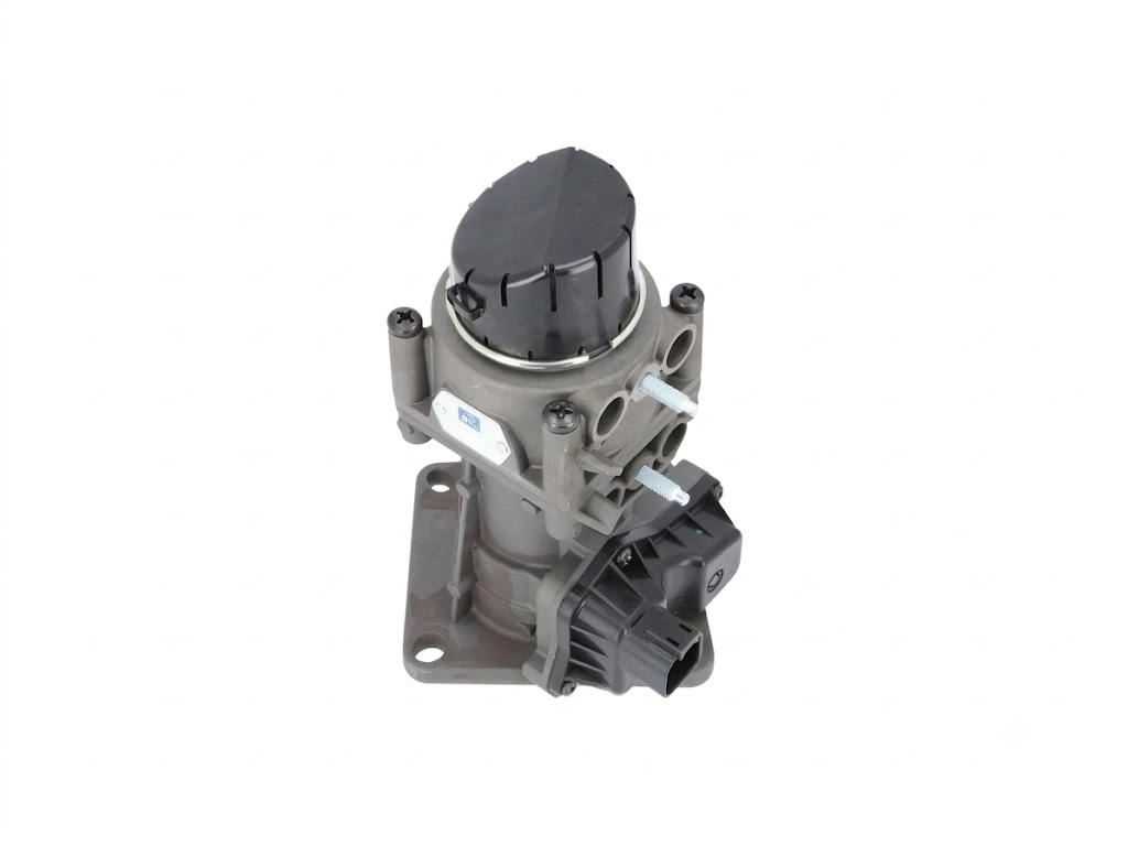 Foot brake valve