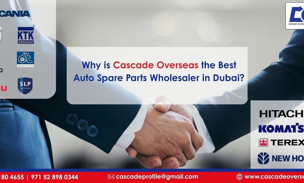 The Best Auto Spare Parts Wholesaler in Dubai
