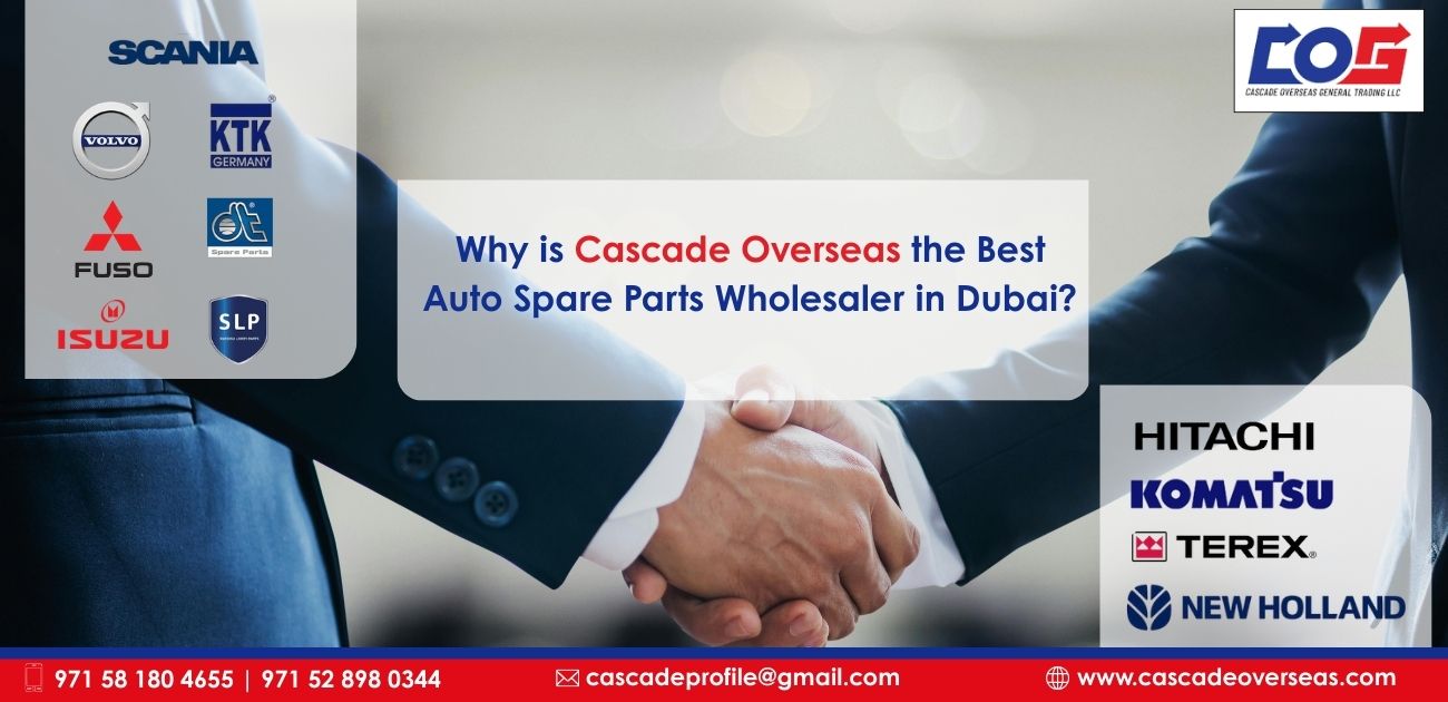The Best Auto Spare Parts Wholesaler in Dubai