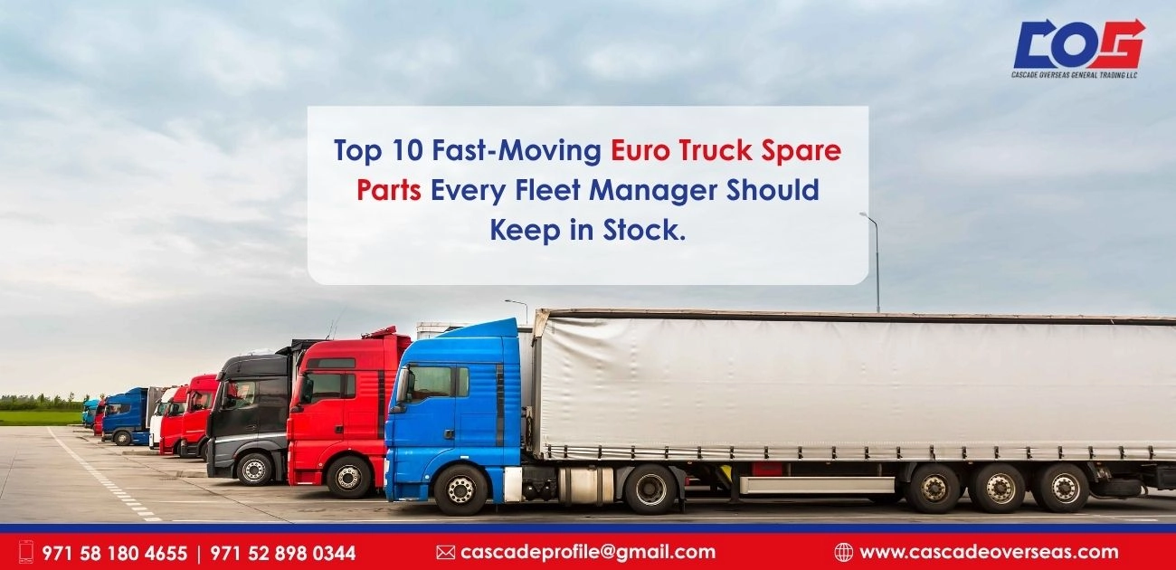 European Truck Spare Parts