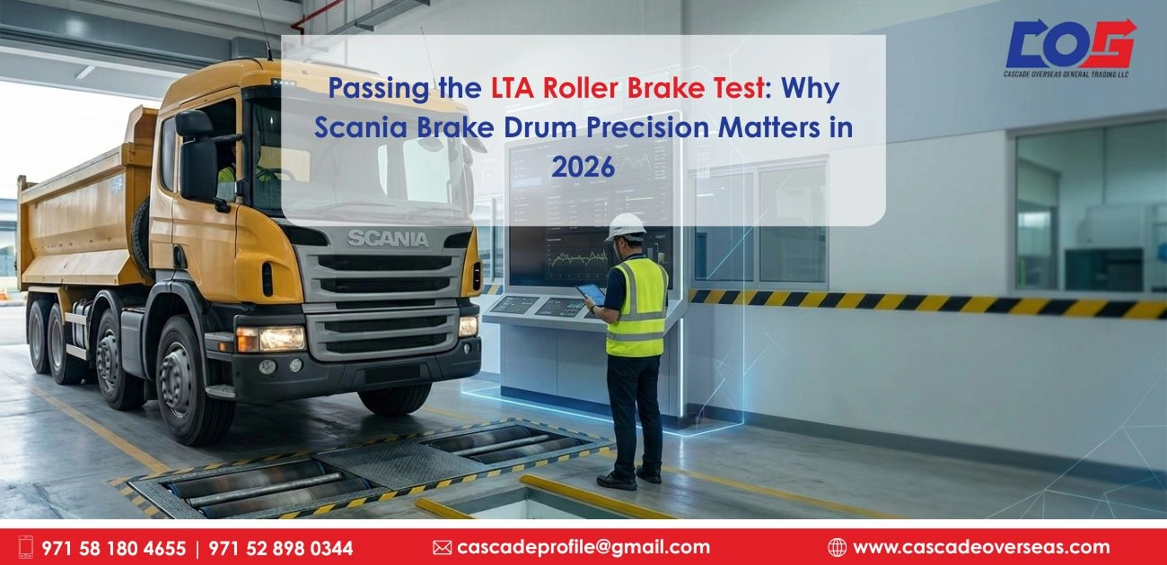 Brake Drum Imbalance LTA