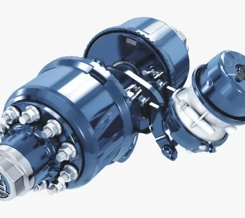 BPW Trailer Axle