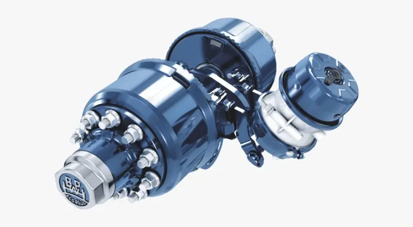 BPW Trailer Axle