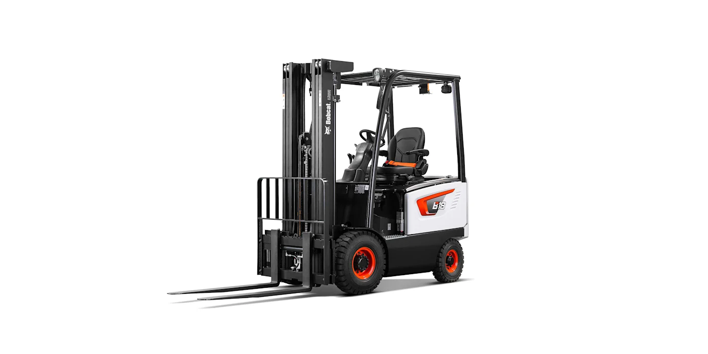 bobcat Electric Forklifts 1.5 to 1.8t, 4 Wheel – 7 Series