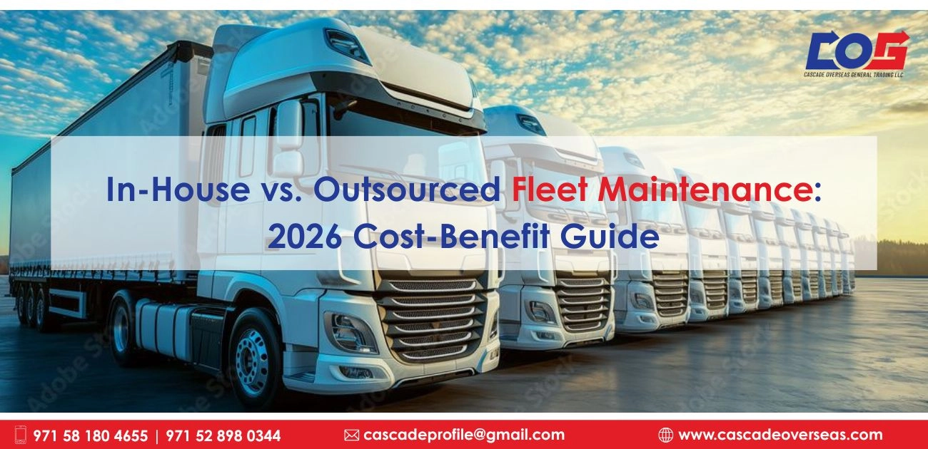 inhouse vs outsourced fleet maintenance