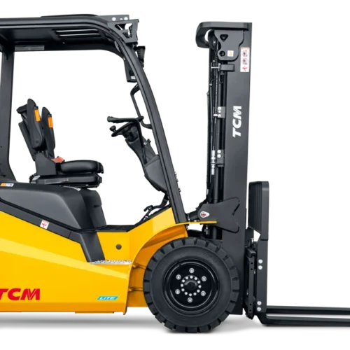 TCM Electric Counterbalance Forklifts.