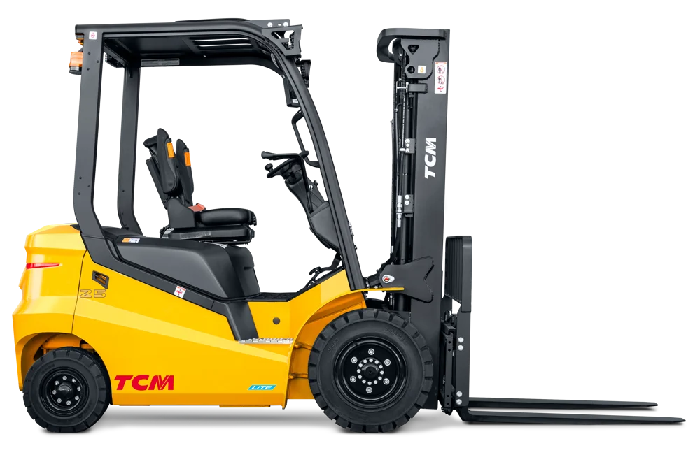 TCM Electric Counterbalance Forklifts.