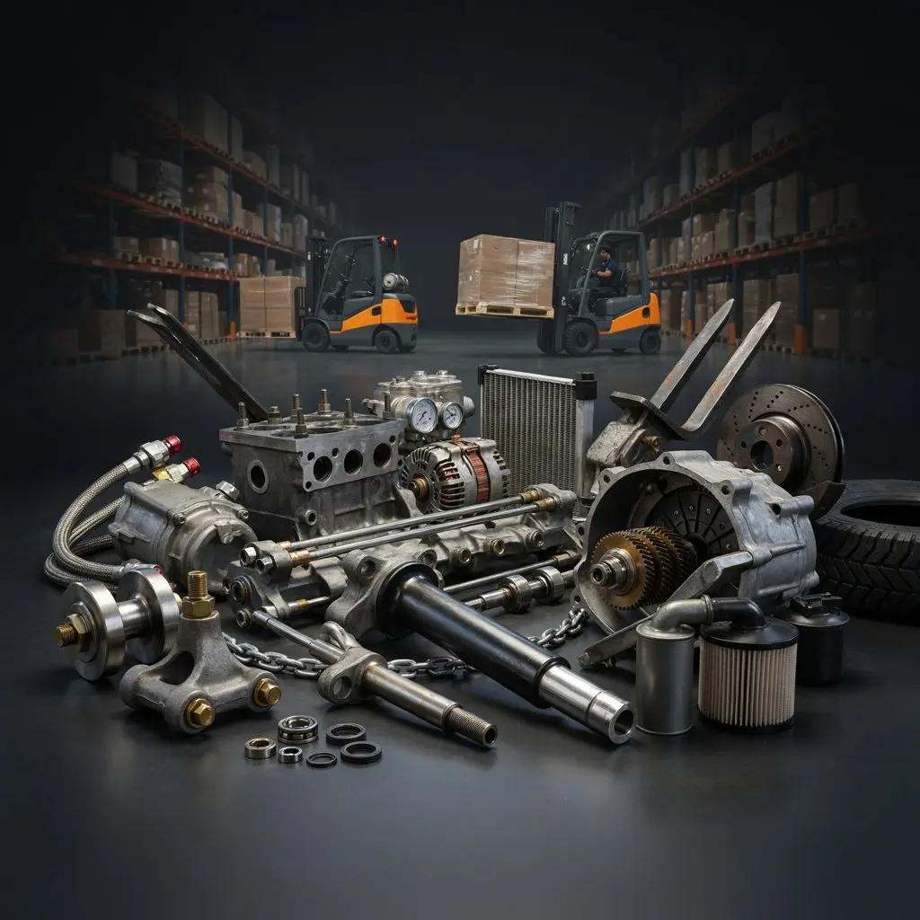 Forklift Spare Parts