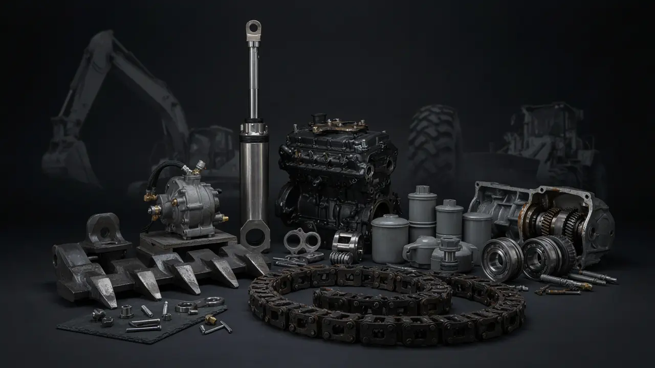 Heavy Equipment Parts