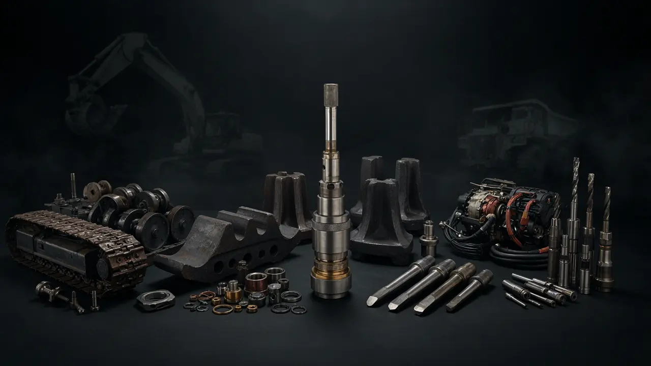Mining Equipment Parts
